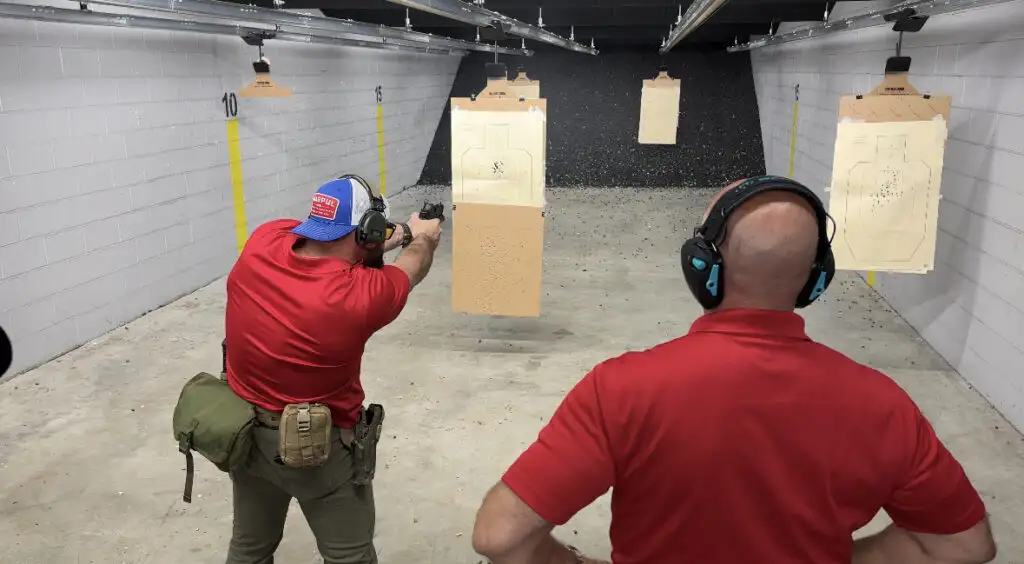Civilian firearms safety and fundamentals training