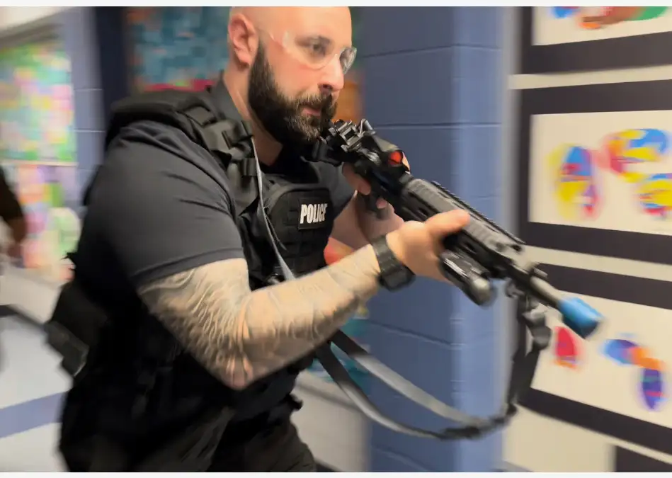 Advanced tactical firearms training for law enforcement
