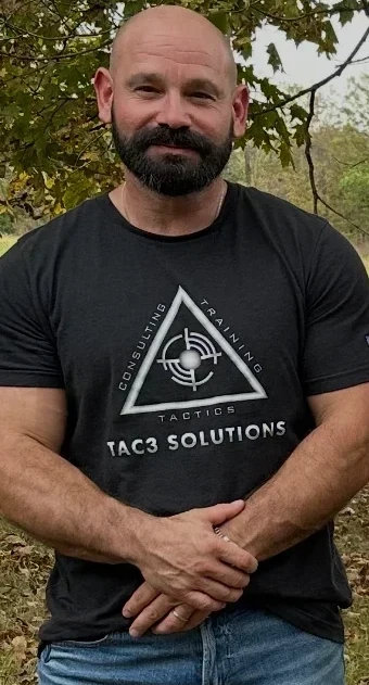 Joe Guarente — TAC3 Solutions Defensive Tactics & SWAT Operations Instructor