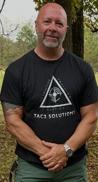 Mark Snyder — TAC3 Solutions Firearms & Tactical Operations Instructor
